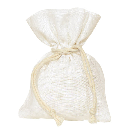 piovaccari piovaccari bustina bomboniera adaline h 12 cm l 9 cm white 10 pz ean 8056666077957