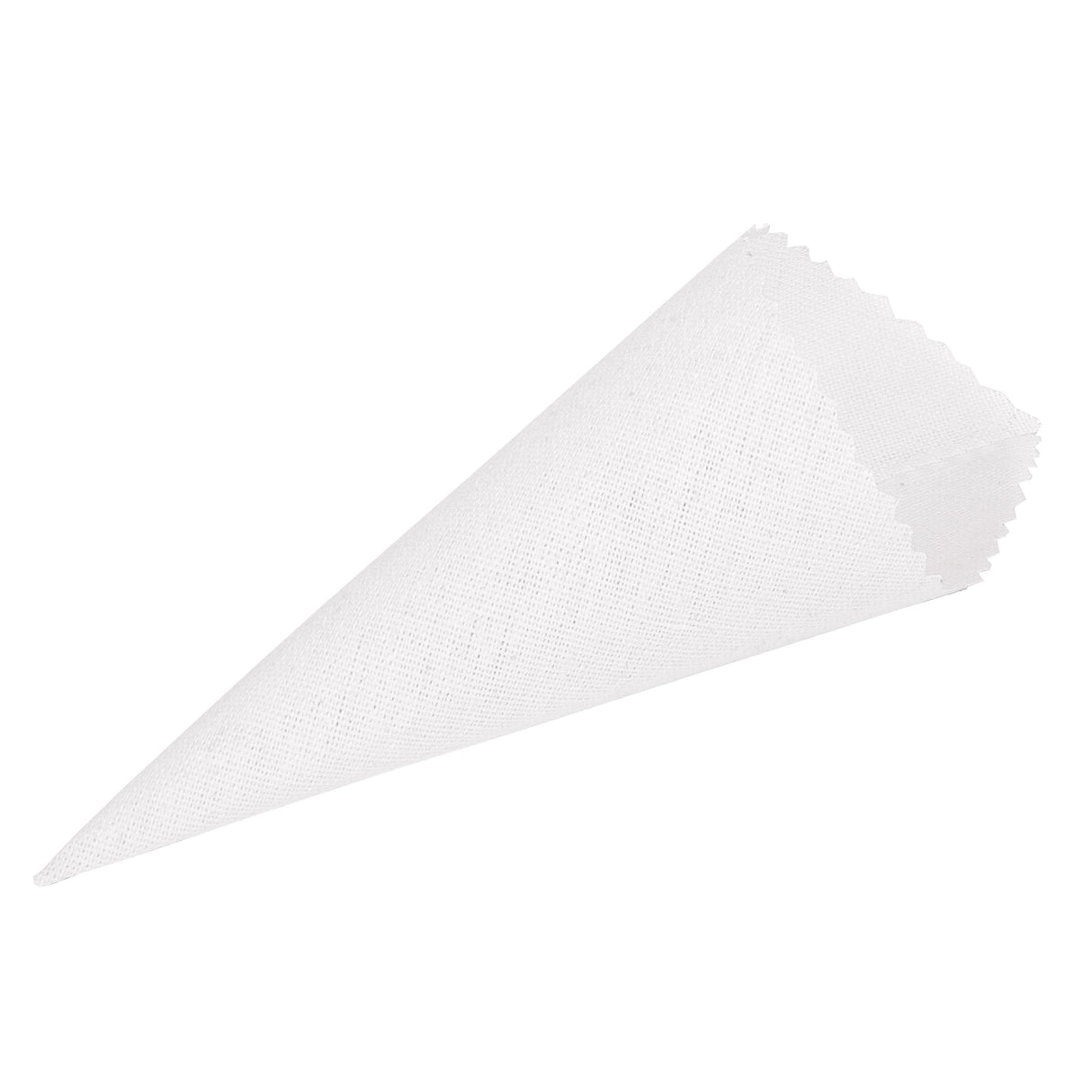 piovaccari piovaccari cono cotone semplice d 6 x 18 cm white 10 pz ean 8050534331868