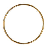 piovaccari piovaccari metal ring d 80 mm h 28 mm light gold 12 pz ean 8056666078190