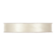 Piovaccari Satin Ribbon 15mm 50mt White Color