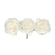 piovaccari piovaccari pick rose di carta d 35 cm cf 12 pz white ean 8050503522914