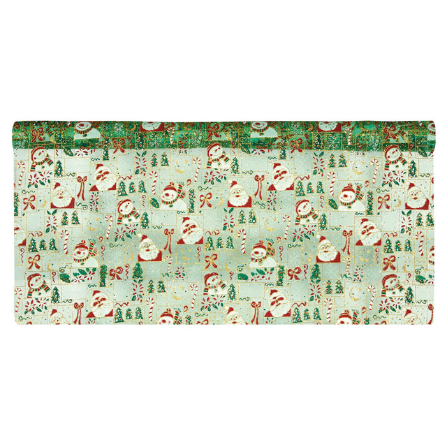 immagine-1-piovaccari-rotolo-carta-natale-happy-merry-xmas-h-72-cm-l-5-mt-verde-ean-8052961948879