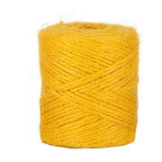 Piovaccari String Jute 2 Mm 100 Gr Yellow Color