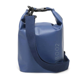 piu forty 40 piu forty 40 baybag borsa 5 lt waterproof tarpaulin 500d midnight blue no cuciture ean 8056211372896