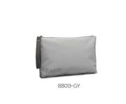 Più Forty +40 BAYBAG Maxi Pochette Waterproof Tarpaulin 500D Grey No Stitching