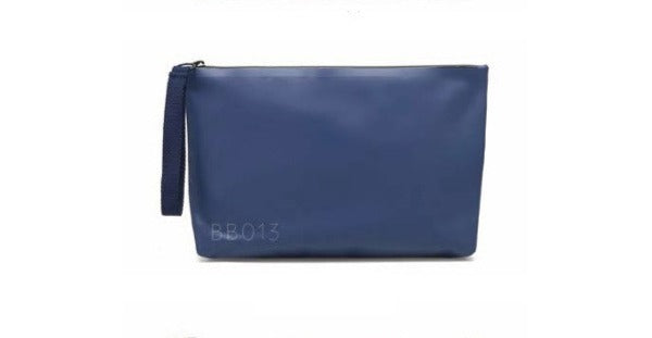 piu forty 40 piu forty 40 baybag maxi pochette waterproof tarpaulin 500d midnight blue no cuciture ean 8056211372933