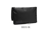 Più Forty +40 BAYBAG Maxi Pochette Waterproof Tarpaulin 500D Black No Stitching