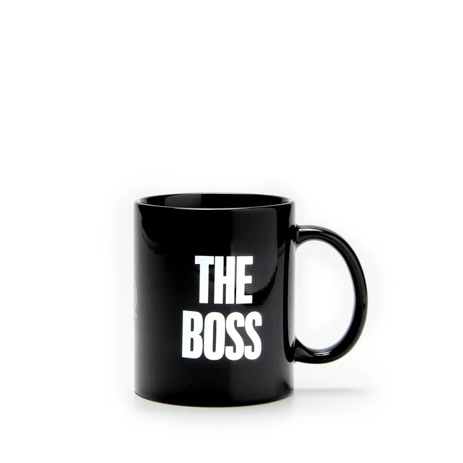piu forty 40 piu forty 40 mug ceramica con manico 325 cl stampa the boss nera ean 8055277541796