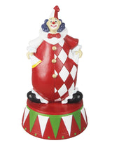 Preziosa Home Jolly Decorative Christmas 13 x 13 x 25 Cm Polyresin Red Gift Box