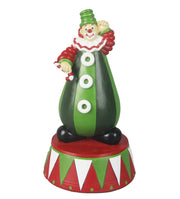 Preziosa Home Jolly Decorative Christmas 13 x 13 x 25 Cm Green Polyresin Gift Box