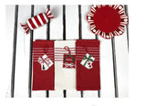 preziosa home preziosa home set 3 pz strofinacci natale sommaruga ass nidone ricamati 50 x 70 cm bianco rosso 1 pz ean 8050264038594