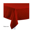 preziosa home preziosa home tovaglia damina ass natale 140 x 240 cm idrorepellente rosso 1 pz ean 8050264052750