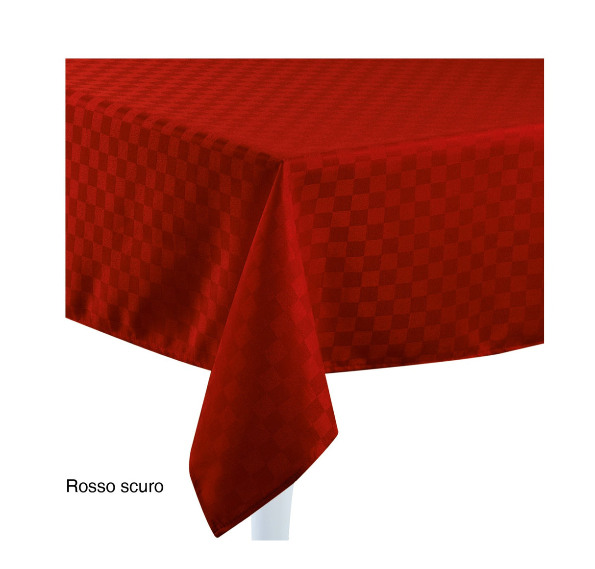 preziosa home preziosa home tovaglia damina ass natale 140 x 240 cm idrorepellente rosso 1 pz ean 8050264052750