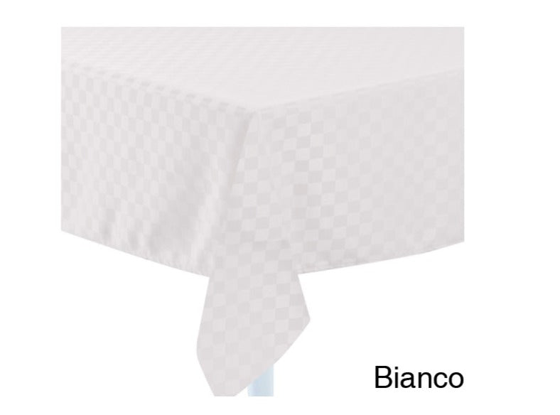 preziosa home preziosa home tovaglia idrorepellente antimacchia 140 x 180 bianco ean 8050264143632