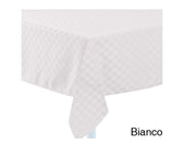 Preziosa Home Water-repellent Stain-resistant Tablecloth 140 x 180 White 