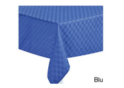 Preziosa Home Water-repellent Stain-resistant Tablecloth 140 x 180 Blue 