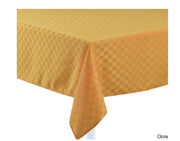 Preziosa Home Water-repellent Stain-resistant Tablecloth 140 x 180 Ochre 