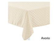 Preziosa Home Water-repellent Stain-resistant Tablecloth 140 x 360 Ivory 