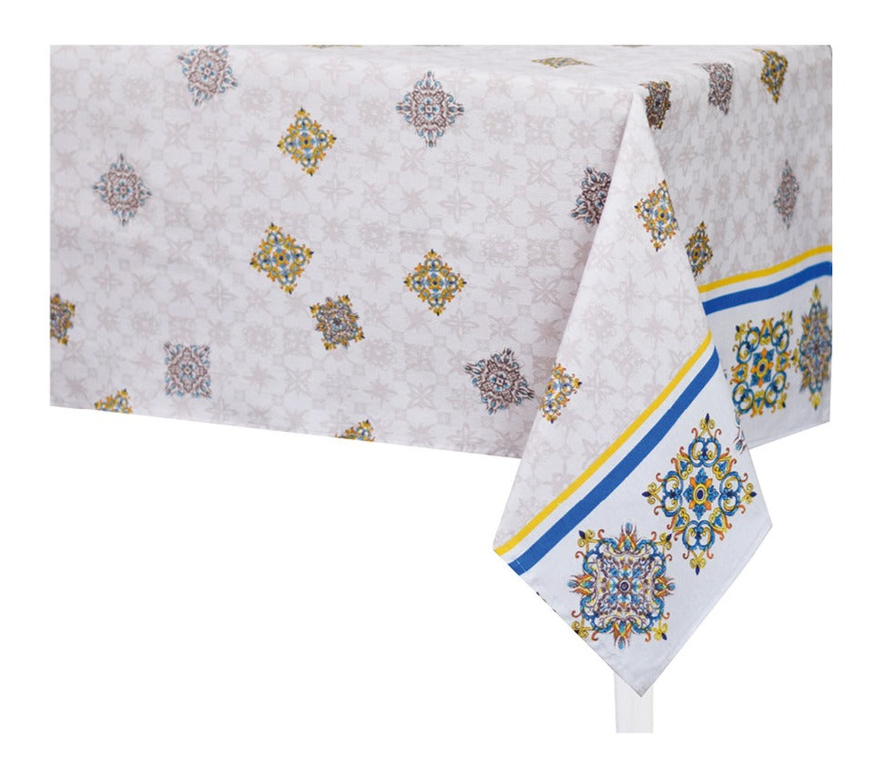 preziosa home preziosa home tovaglia loneta 140 x 240 cm stampata coccinelle e cactus ass cotone 1 pz ean 8050264164743