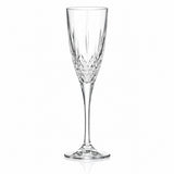 rcr cristalleria italiana rcr cristalleria italiana bicchiere calice london flute vetro 159 cl conf 6 pz ean 8007815284320