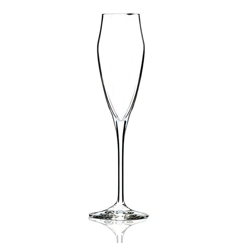 rcr cristalleria italiana rcr cristalleria italiana calice ego flute e18 in vetro set 6 pz ean 8007815254927
