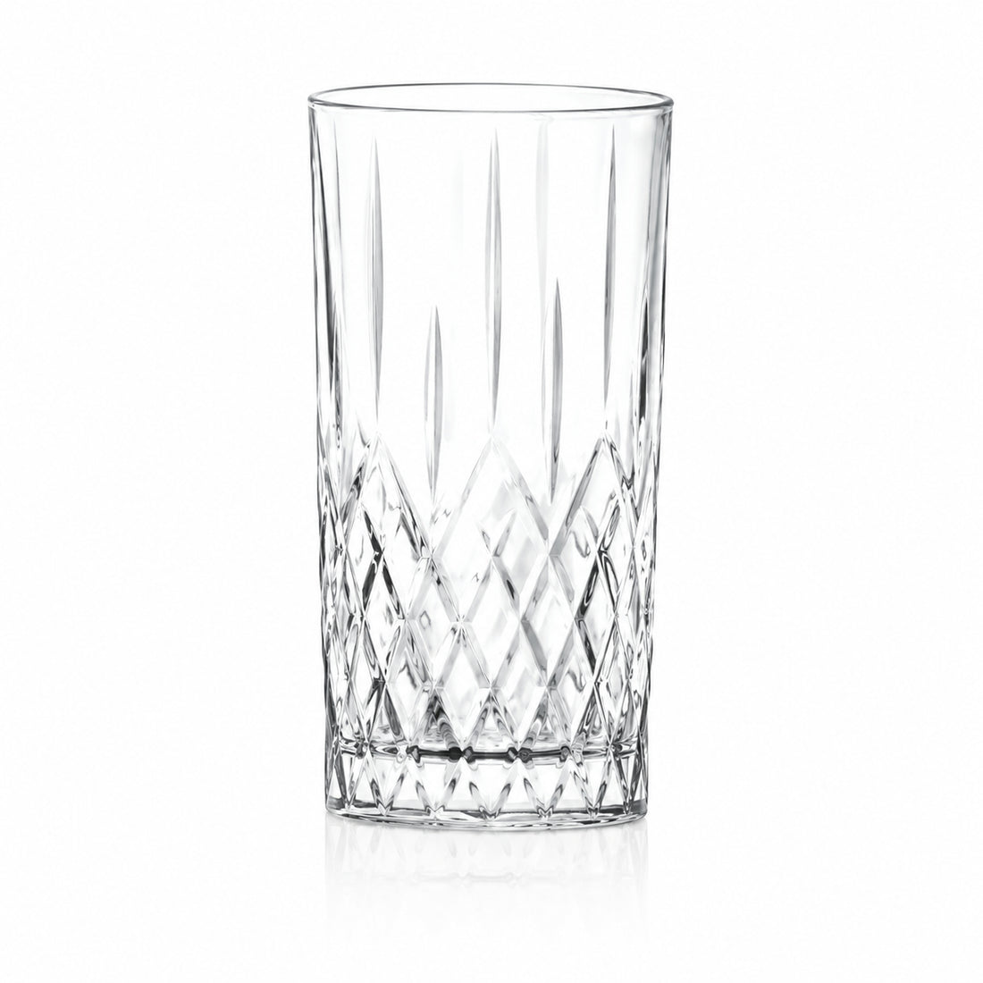 rcr cristalleria italiana rcr cristalleria italiana london bicchiere hb 375 cl set 6 pezzi bicchieri in vetro eleganti per cocktail e bevande ean 8007815284085