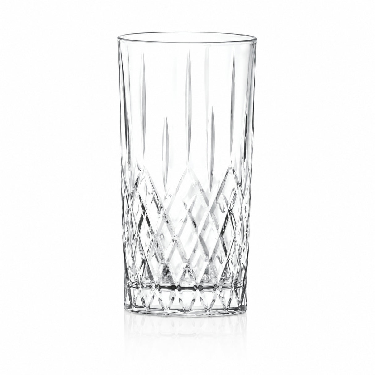 rcr cristalleria italiana rcr cristalleria italiana london bicchiere hb 375 cl set 6 pezzi bicchieri in vetro eleganti per cocktail e bevande ean 8007815284085