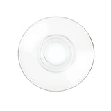 rcr cristalleria italiana rcr cristalleria italiana piattino universale per tazza moka vetro d 125 cm conf 6 pz ean 8007815600649