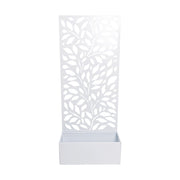 Ad Trend White Iron Planter 50×22 cm H 120 cm