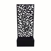 Ad Trend Black Iron Planter 50×22 cm H 120 cm
