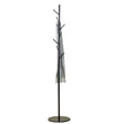 regalo italiano regalo italiano appendiabiti da terra in ferro con base in marmo h170 cm attaccapanni moderno nero ean 8021785602564