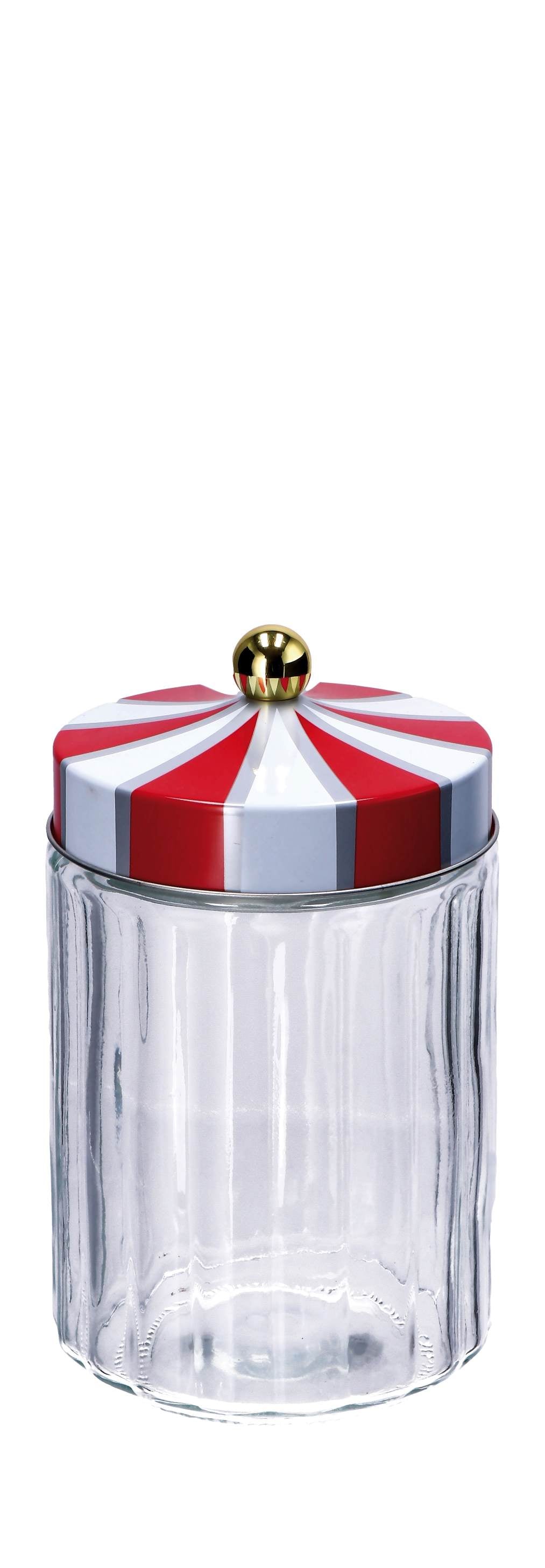 regalo italiano regalo italiano barattolo natale vetro e latta d 11 cm h 195 cm bianco rosso ean 8057586079403