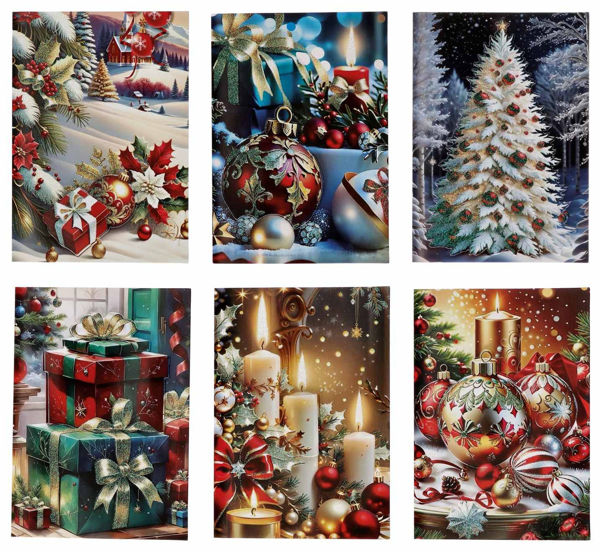 regalo italiano regalo italiano biglietto auguri di natale con busta 12 x 17 cm ass multicolor 1 pz ean 8057586127180