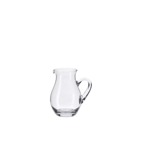 regalo italiano regalo italiano brocca d 9 cm h 15 cm vetro trasparente ean 8057586001060