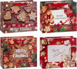 regalo italiano regalo italiano busta regalo di natale carta ass 31 x 12 cm h 26 cm multicolor 1 pz ean 8021785836785