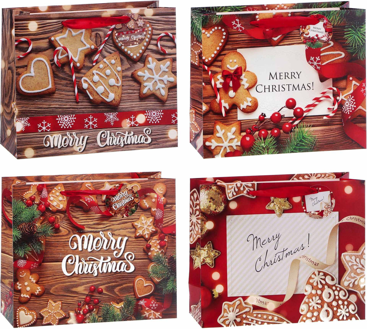 regalo italiano regalo italiano busta regalo di natale carta ass 31 x 12 cm h 26 cm multicolor 1 pz ean 8021785836785