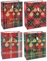 regalo italiano regalo italiano busta regalo di natale carta ass 41 x 21 cm h 50 cm multicolor 1 pz ean 8057586137776