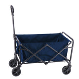 regalo italiano regalo italiano carretto pieghevole 79 x 49 cm h 90 cm blu ean 8057586034273