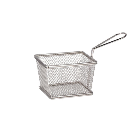 regalo italiano regalo italiano cestino con manico 21 x 10 cm h 8 cm acciaio ean 8021785720596