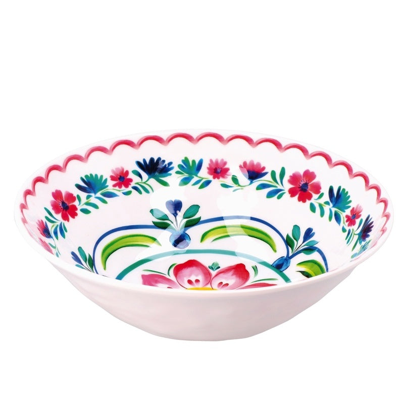 regalo italiano regalo italiano ciotola glen in melamina d 28 cm h 9 cm multicolor ean 8057586160705