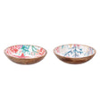 regalo italiano regalo italiano ciotola maela ass d 30 cm h 7 cm legno 1 pz ean 8057586177956