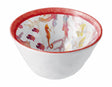 regalo italiano regalo italiano ciotola melamina shell d 12 cm h 6 cm rosso 1 pz