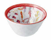 Ad Trend Melamine Shell Bowl D 12 Cm H 6 Cm Red 1 Pcs