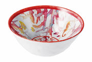 Ad Trend Melamine Bowl Shell D 16 Cm H 6.5 Cm Red 1 Pcs