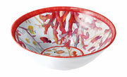 Ad Trend Melamine Bowl Shell D 21.5 Cm H 8 Cm Red 1 Pc
