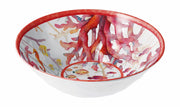 Ad Trend Melamine Bowl Shell D 28 Cm H 9 Cm Red 1 Pc