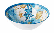 Ad Trend Melamine Bowl Shell D 32 Cm H 11 Cm Blue 1 Pc