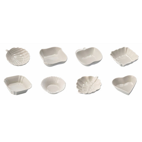 regalo italiano regalo italiano ciotola porcellana ass 15 x 15 cm h 5 cm bianco 1 pz ean 8021785687998