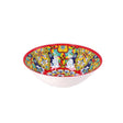 regalo italiano regalo italiano ciotola riano in melamina d 28 cm h 9 cm rosso blu ean 8057586160521