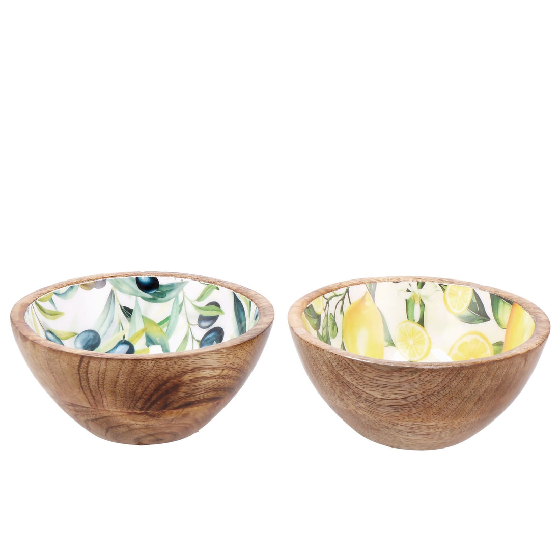 regalo italiano regalo italiano ciotola yari ass d 13 cm h 6 cm legno 1 pz ean 8057586176881